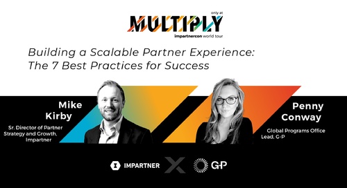 Building a Scalable Partner Experience: The 7 Best Practices for Success
