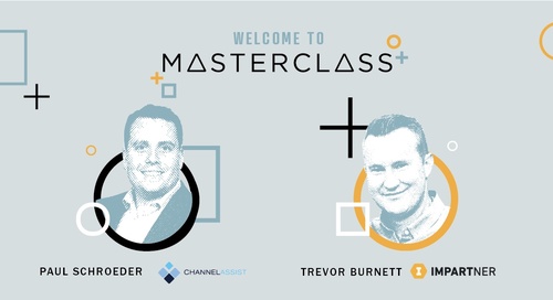 Masterclass EP20: Optimize Partner Engagement and Incentives