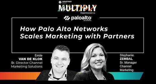 How Palo Alto Networks Scales Marketing with Partners