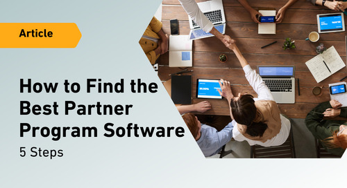 How to Choose the Best Partner Program Software: 5 Steps