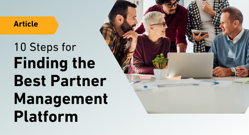 How to Find the Best Partner Management Platform: 10 Steps