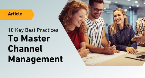 10 Key Best Practices to Master Channel Management