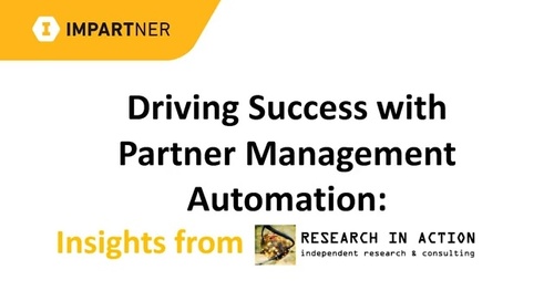 Driving Success with Partner Management Automation | Research in Action Webinar