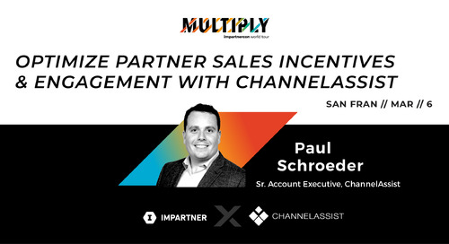 Optimize Partner Sales Incentives & Engagement with ChannelAssist
