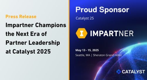 Impartner Champions the Next Era of Partner Leadership at Catalyst 2025