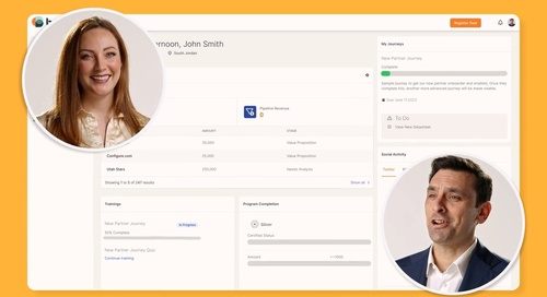 Looking for the Perfect Partner Portal? It's Impartner.