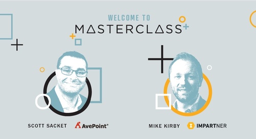 MasterClass EP19: AvePoint’s Leading GTM Partnerships Strategy