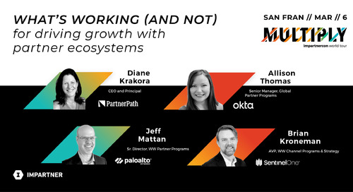 What’s Working (and Not) for Driving Growth with Partner Ecosystems
