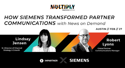 How Siemens Transformed Partner Communications with News on Demand