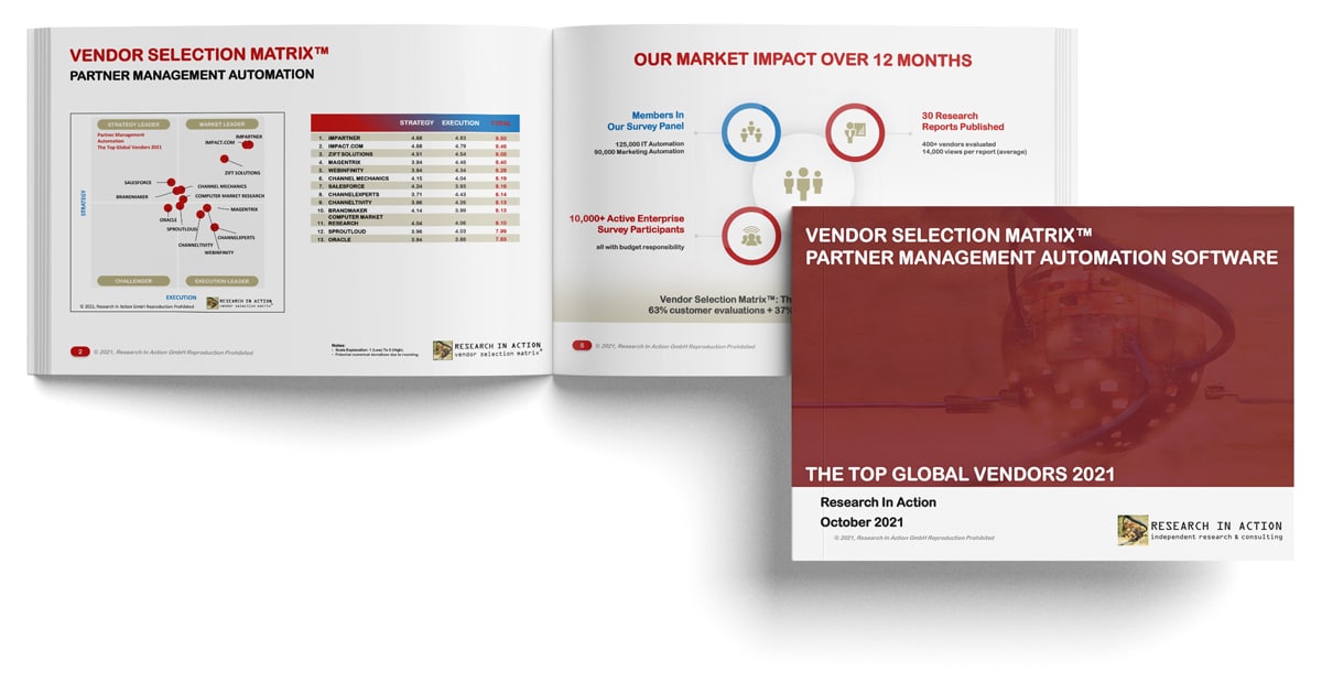 Analysts Rank Impartner No. 1 Research in Action report