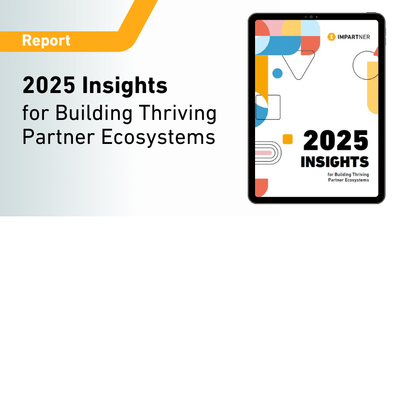 2025 Insights for Building Thriving Partner Ecosystems Report