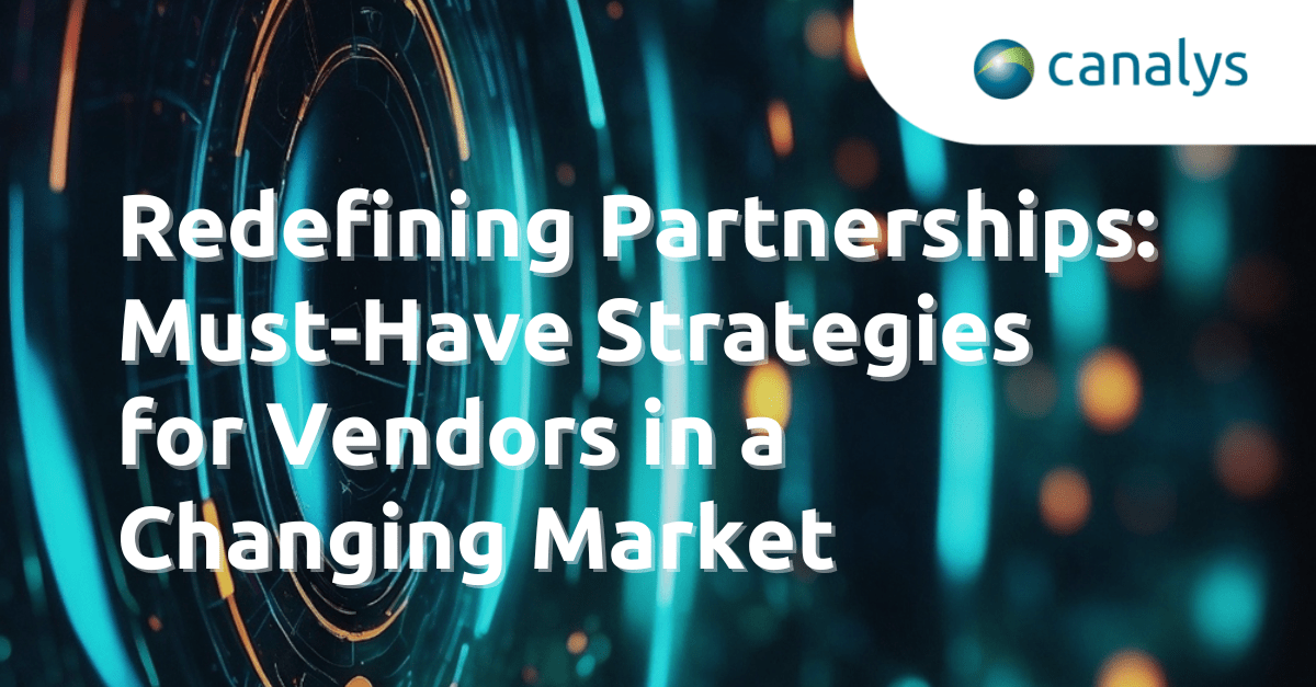 Redefining Partnerships: Must-Have Strategies for Vendors in a Changing Market