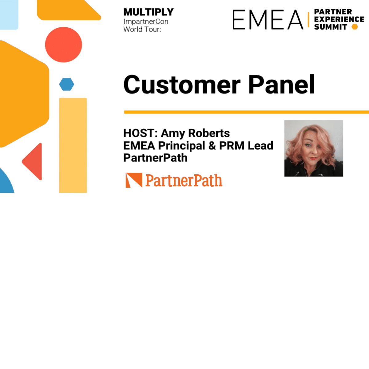 EMEA Customer Panel Discussion