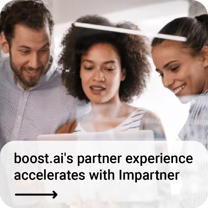 boost.ai's partner experience accelerates with Impartner