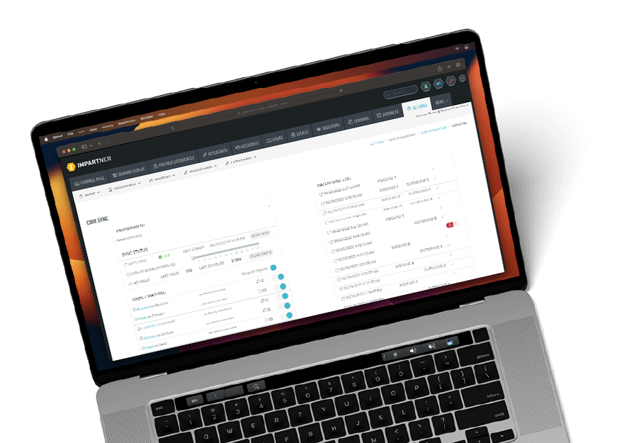 Salesforce animated screen