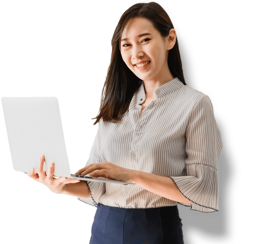 woman-holding-laptop-hero Amplify your marketing